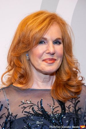 Liz Claman @ BroadwayWorld Liz Claman Photo