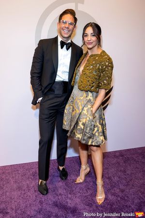 Frank DiLella, Ana Villafane @ BroadwayWorld Frank DiLella, Ana Villafane Photo