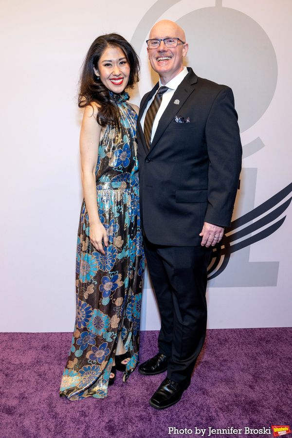 Ruthie Ann Miles, Dr. Brian Gill Photo