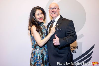 Ruthie Ann Miles, Dr. Brian Gill Photo