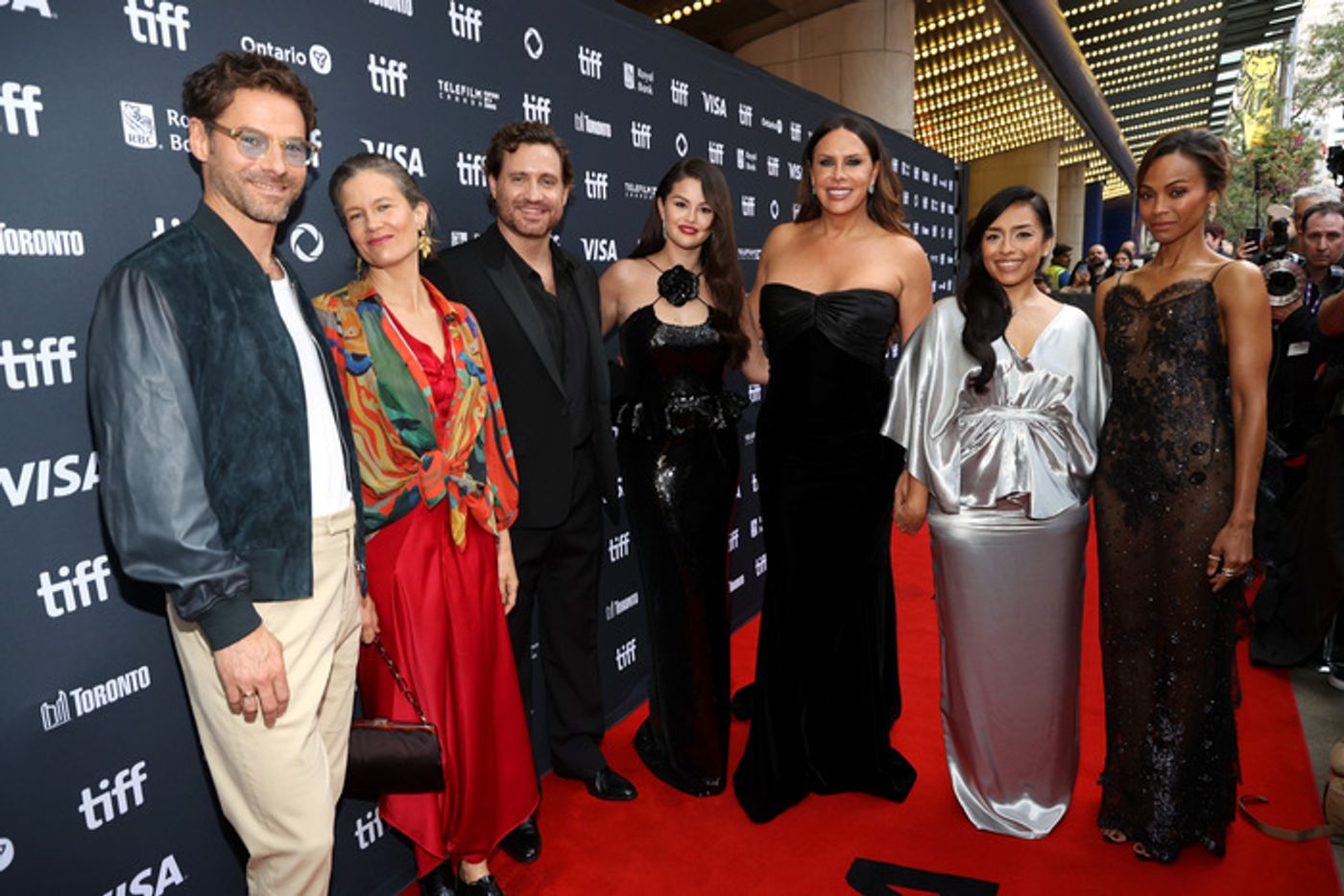 Photos: EMILIA PEREZ Cast and Crew Celebrate Toronto International Film Festival Premiere Photos: EMILIA PEREZ Cast and Crew Celebrate Toronto International Film Festival Premiere Image
