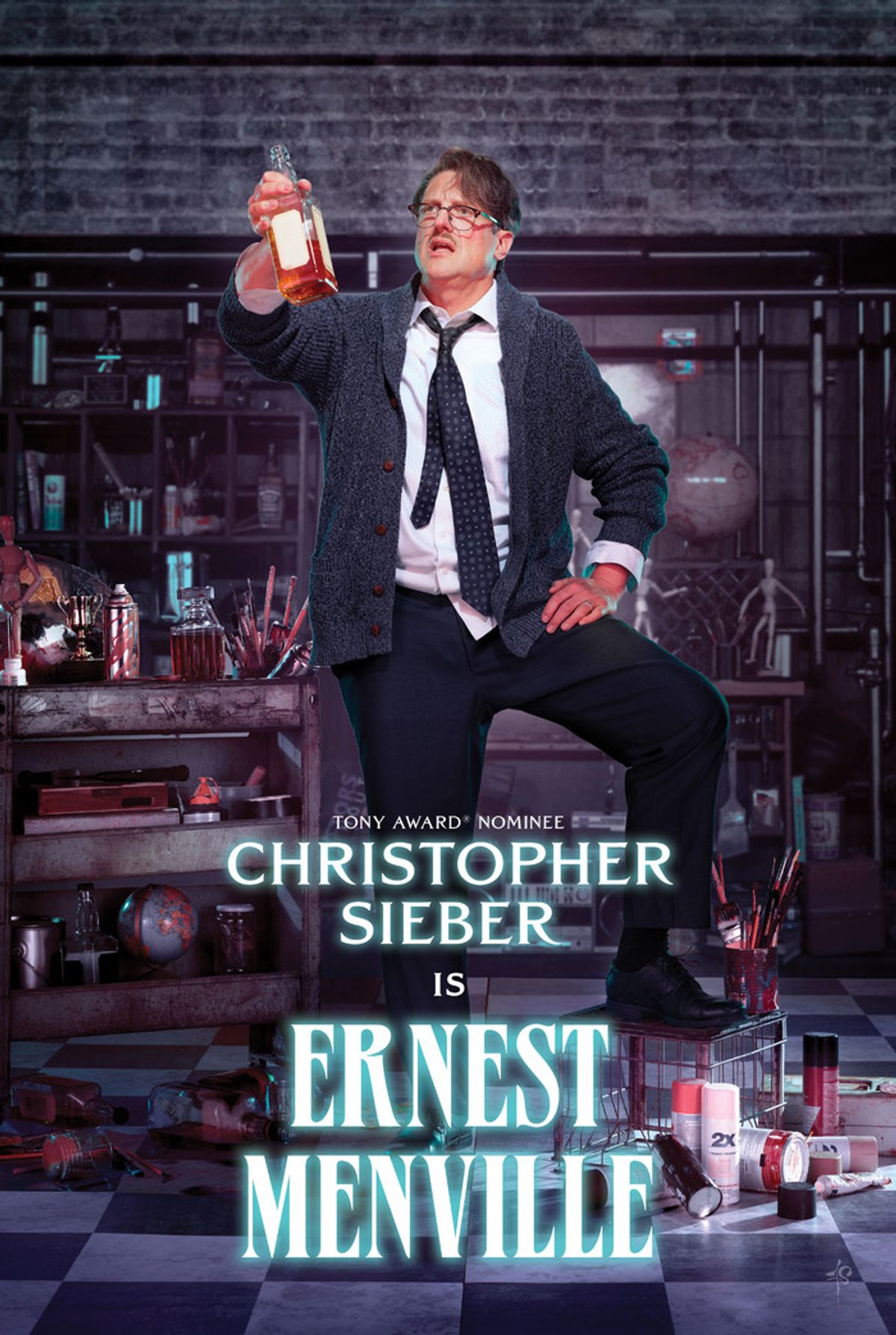 Christopher Sieber  at 