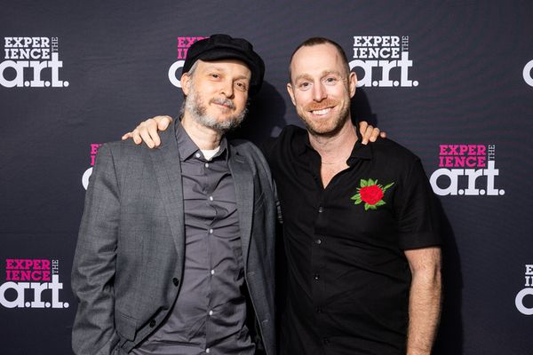 Sidi Larbi Cherkaoui and Mark Kimelman  Photo