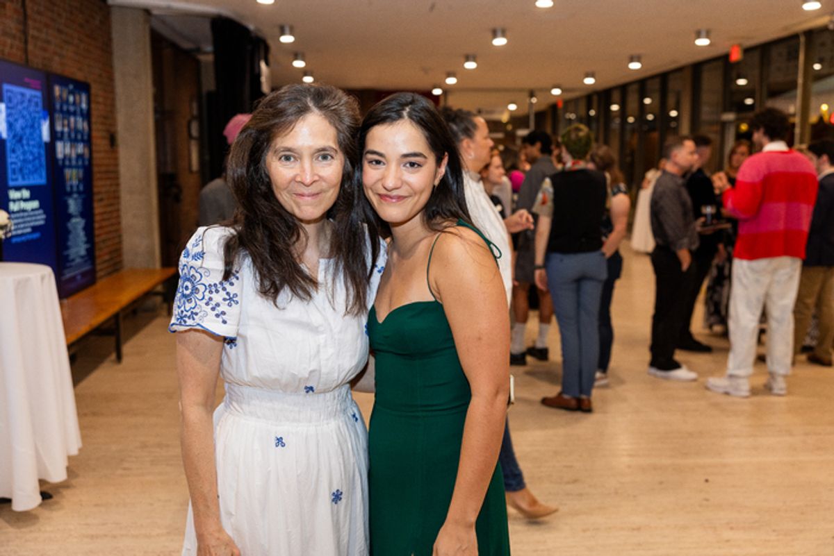 Diane Paulus and Emilia Suárez  at 