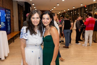 Diane Paulus and Emilia Suárez  Photo