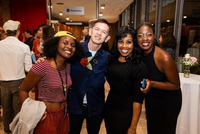 Tauheedah “Tate” Abdullah, Alexandre Dai Castaing, Sharon Catherine Brown, and Ab Photo