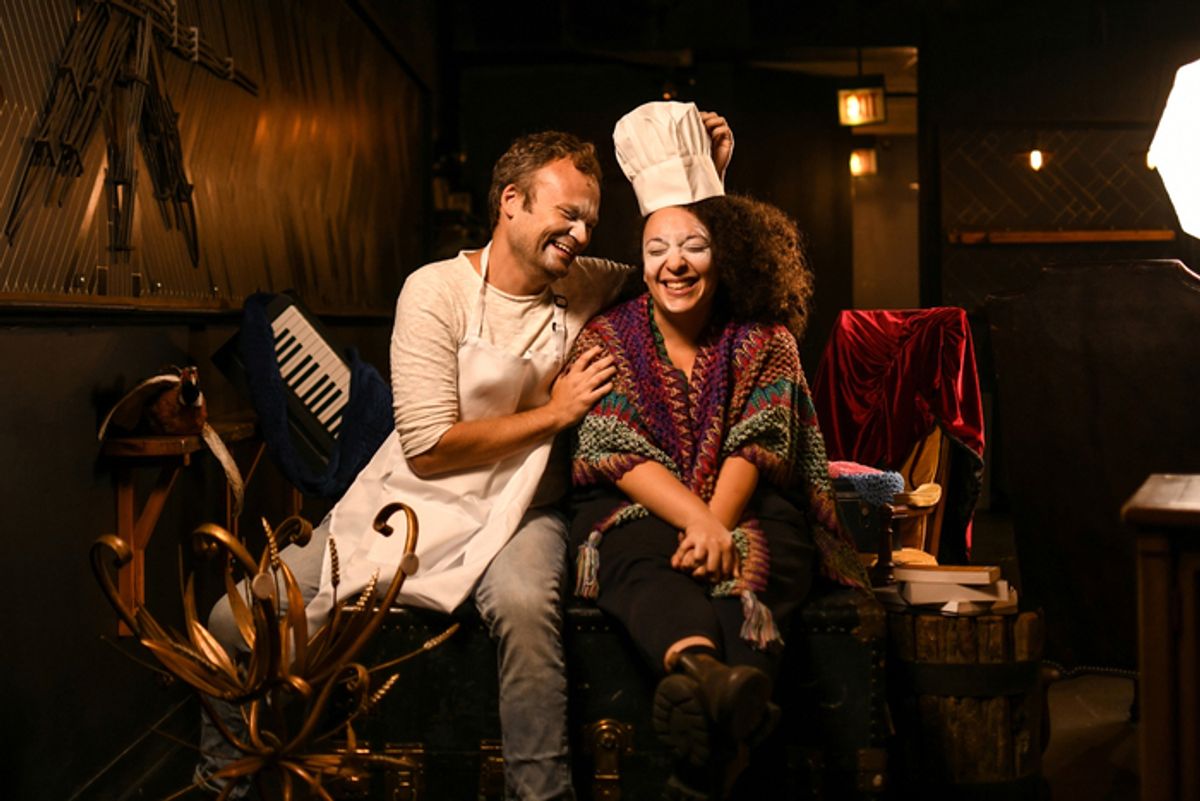 Kevin Webb and Sonia Goldberg at 