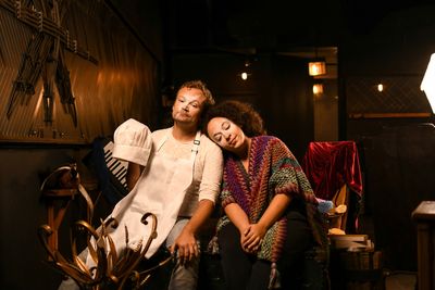 Kevin Webb and Sonia Goldberg Photo
