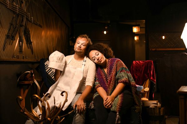 Kevin Webb and Sonia Goldberg Photo