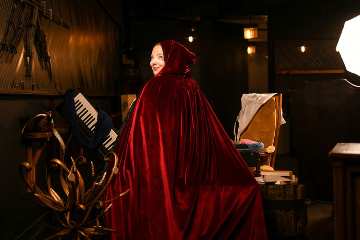 Photos: Kokandy Productions Presents INTO THE WOODS At The Chopin Theatre Photos: Kokandy Productions Presents INTO THE WOODS At The Chopin Theatre Image