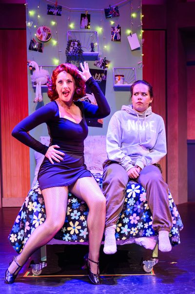 Mary Kalita and Arri Toshiko Glenn  Photo