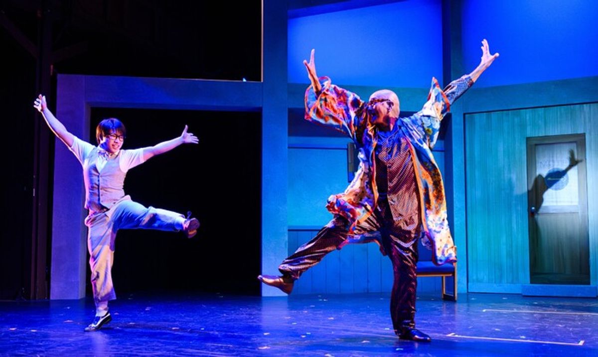 Gabriel Shum and DC Scarpelli at 