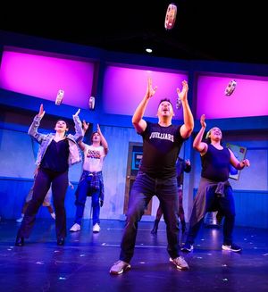 Chloe Iida, Ben Lauing, Jaron Vesely, and Justin Sabino  Photo