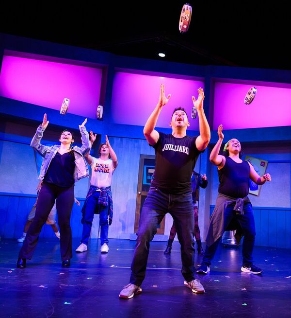 Chloe Iida, Ben Lauing, Jaron Vesely, and Justin Sabino  Photo