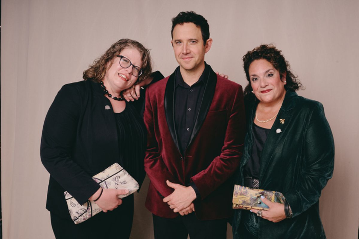 Santino Fontana, Bess Florioso, Kat Shea