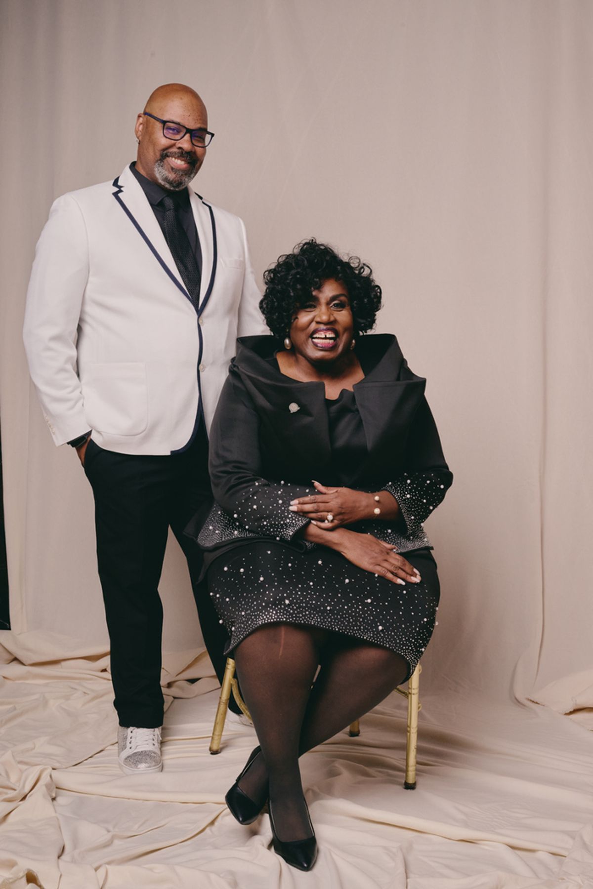 James Monroe Iglehart, Cheryl Thomas