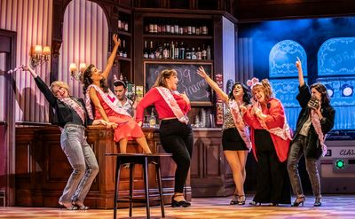 LtoR Emily Barnett-Salter, Nikita Johal, Matthew Mori, Martha Pothen, Molly Cheesley, Photo