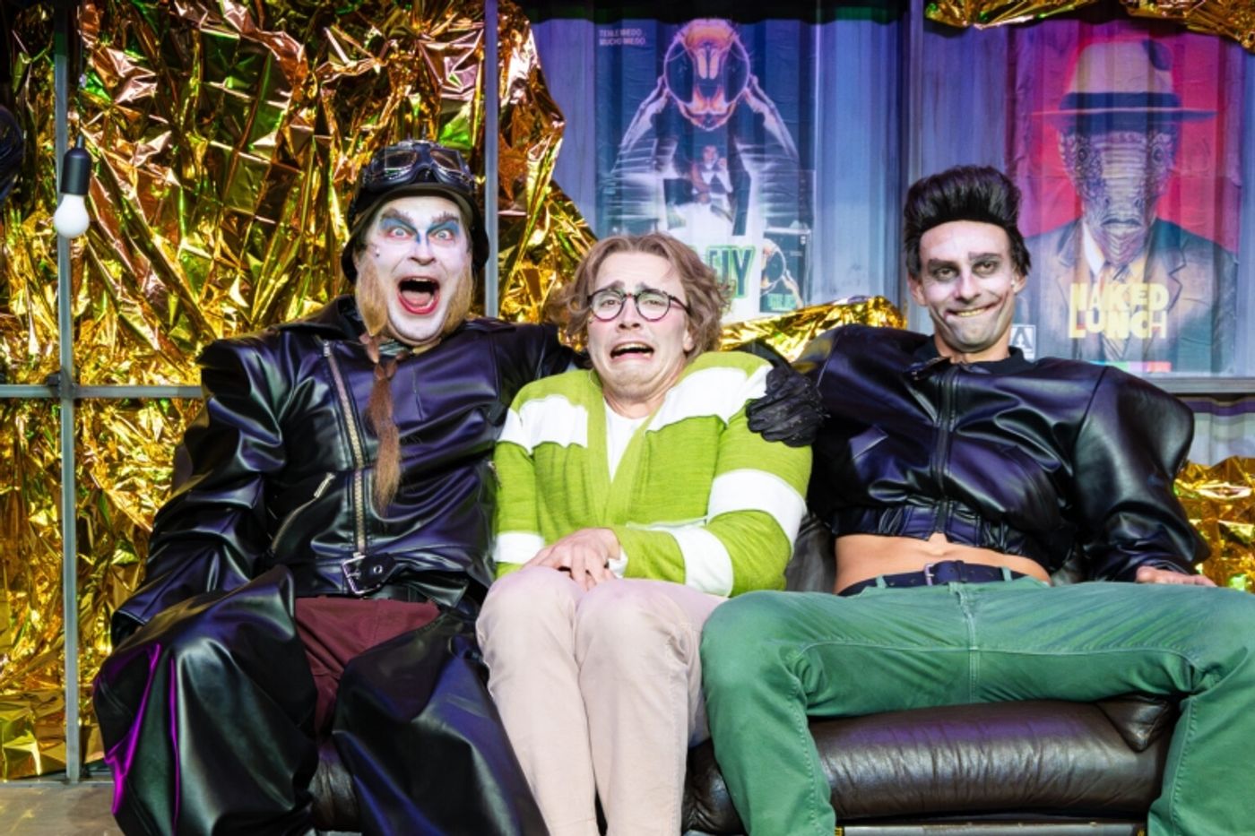 Review: The Black Rider at Lahti City theater Review: The Black Rider at Lahti City theater Image