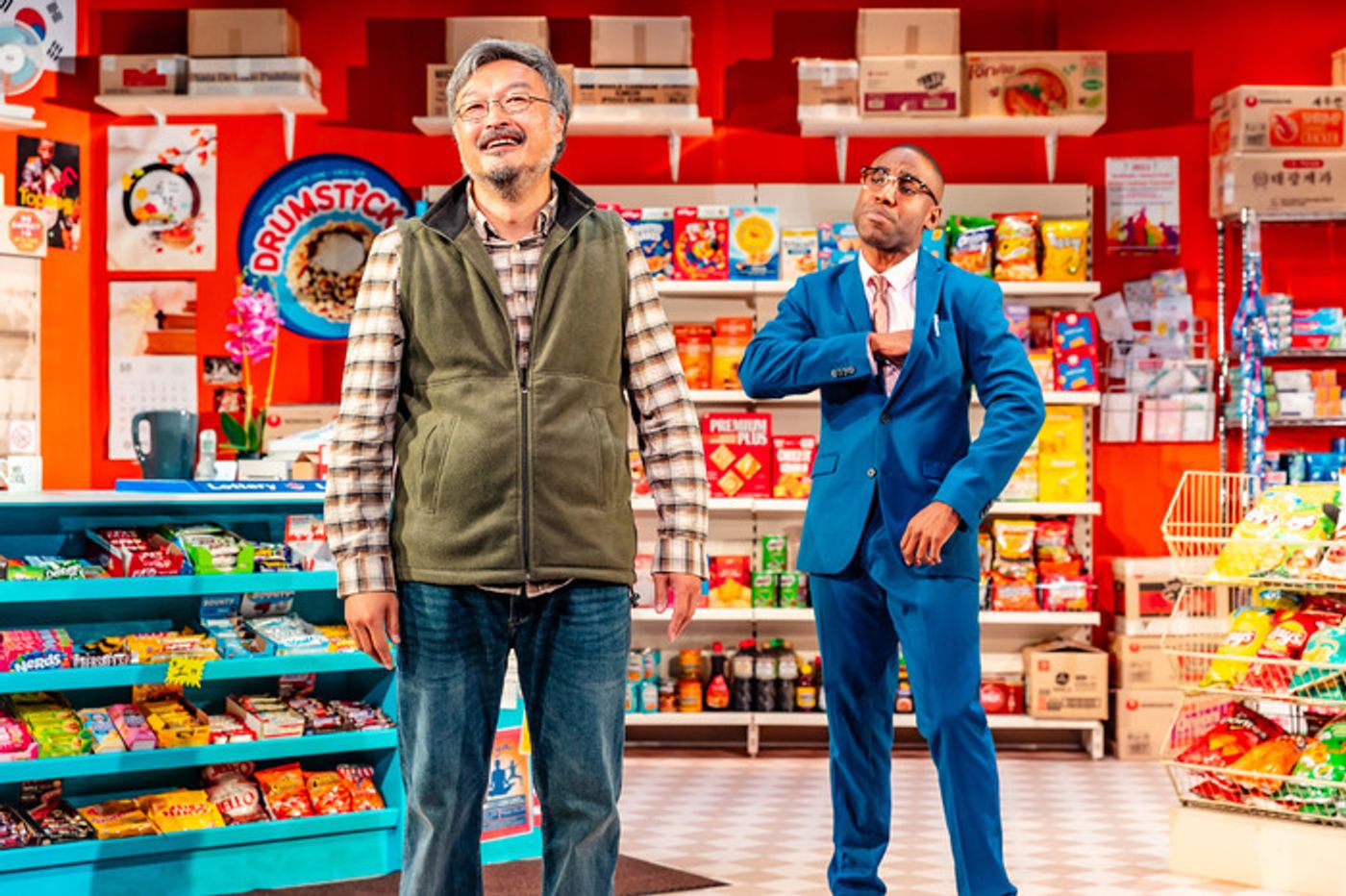 Photos: KIM'S CONVENIENCE is Now Playing at Riverside Theatres Photos: KIM'S CONVENIENCE is Now Playing at Riverside Theatres Image