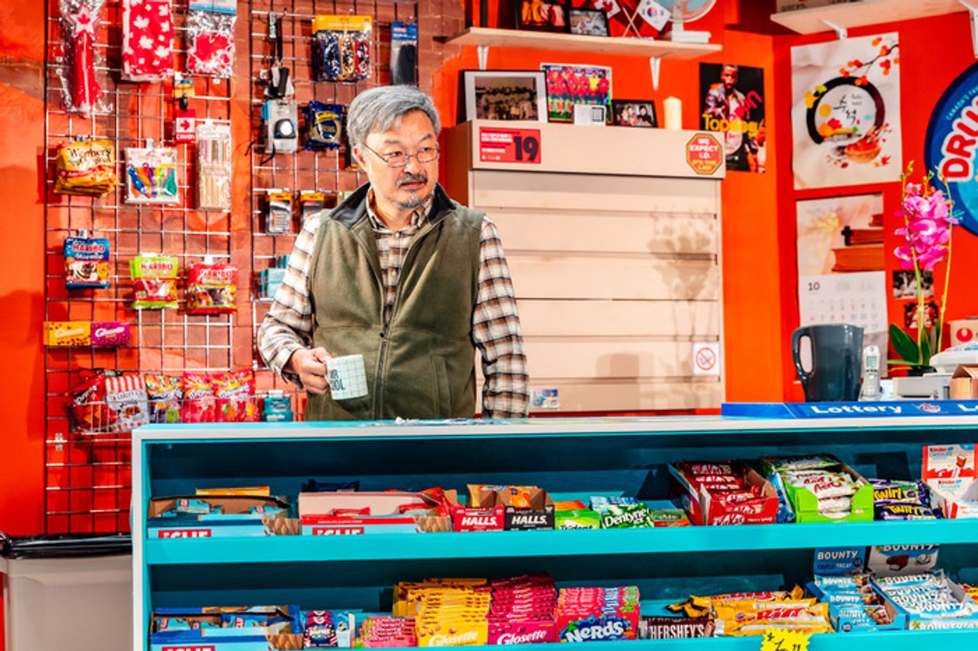 Photos: KIM'S CONVENIENCE is Now Playing at Riverside Theatres Photos: KIM'S CONVENIENCE is Now Playing at Riverside Theatres Image
