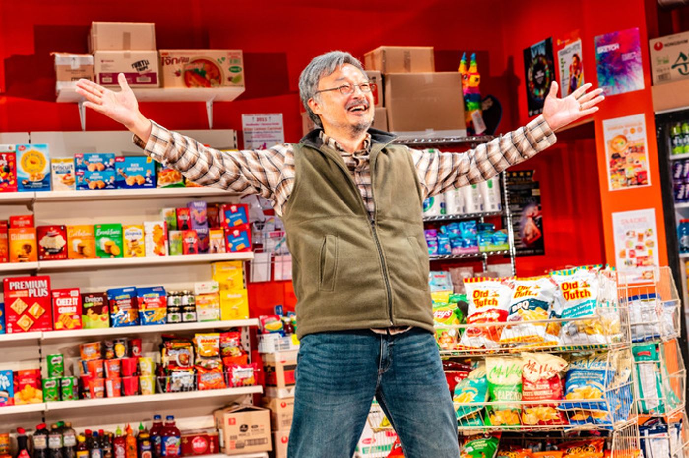 Photos: KIM'S CONVENIENCE is Now Playing at Riverside Theatres Photos: KIM'S CONVENIENCE is Now Playing at Riverside Theatres Image