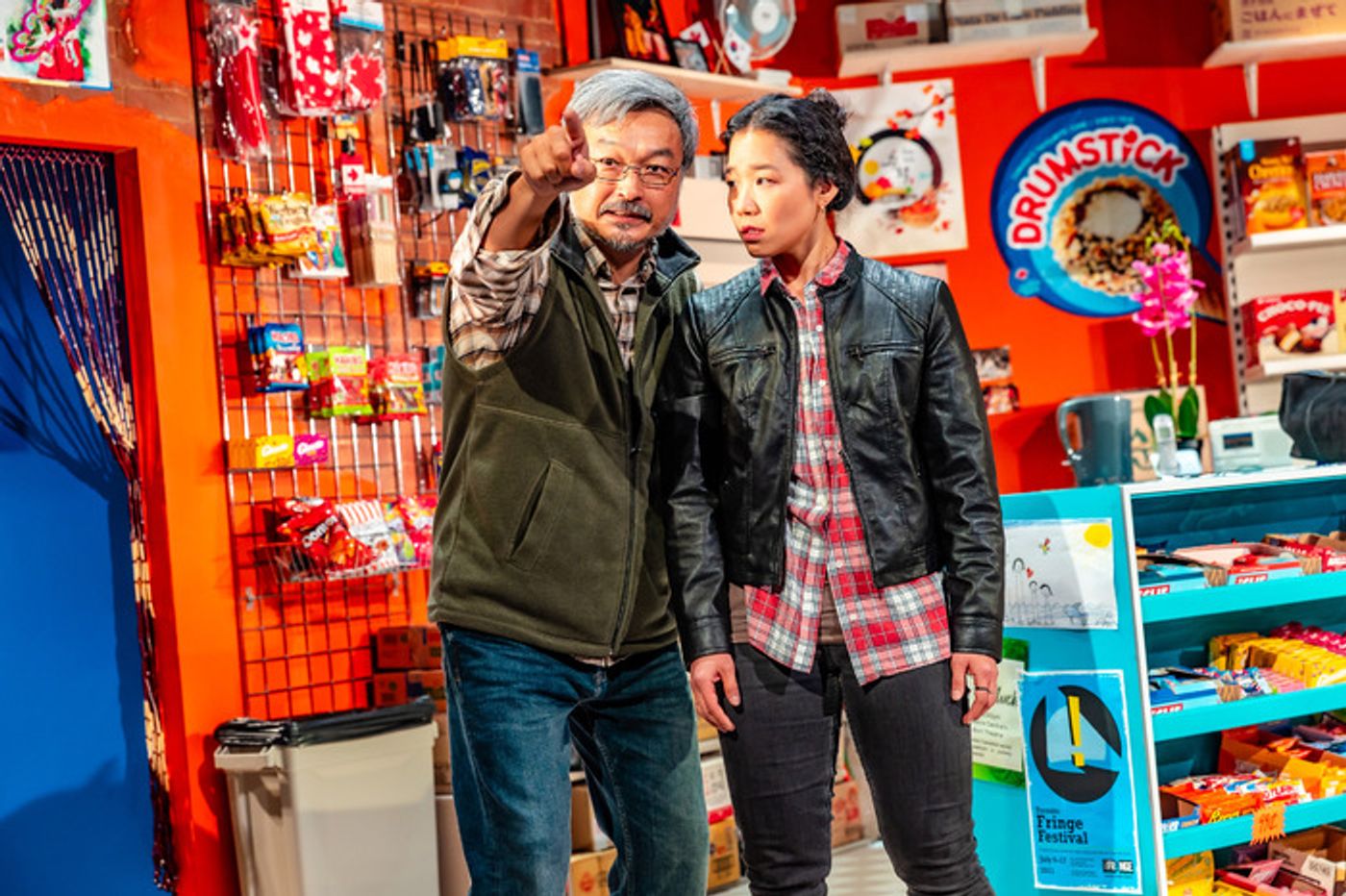 Photos: KIM'S CONVENIENCE is Now Playing at Riverside Theatres Photos: KIM'S CONVENIENCE is Now Playing at Riverside Theatres Image