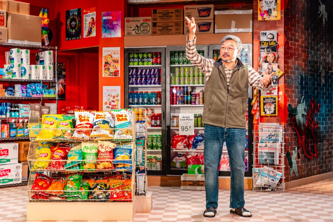 Photos: KIM'S CONVENIENCE is Now Playing at Riverside Theatres Photos: KIM'S CONVENIENCE is Now Playing at Riverside Theatres Image