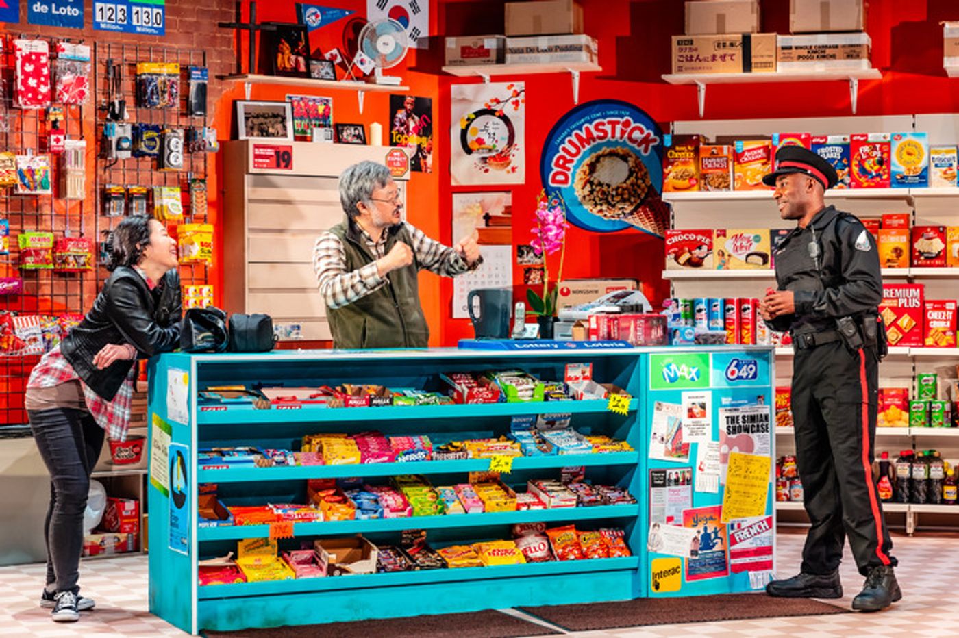 Photos: KIM'S CONVENIENCE is Now Playing at Riverside Theatres Photos: KIM'S CONVENIENCE is Now Playing at Riverside Theatres Image