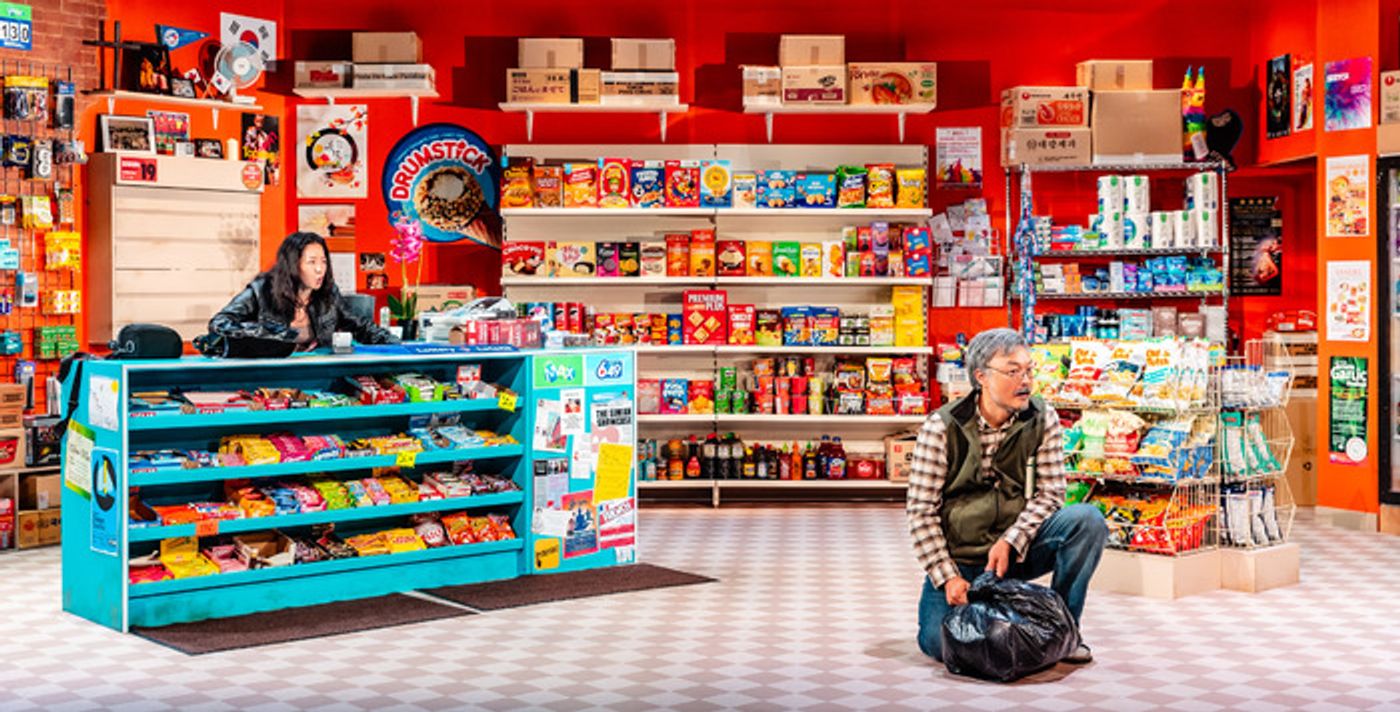 Photos: KIM'S CONVENIENCE is Now Playing at Riverside Theatres Photos: KIM'S CONVENIENCE is Now Playing at Riverside Theatres Image