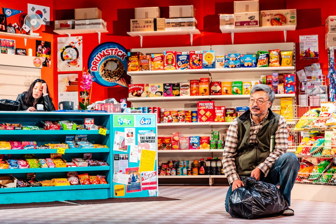 Photos: KIM'S CONVENIENCE is Now Playing at Riverside Theatres Photos: KIM'S CONVENIENCE is Now Playing at Riverside Theatres Image