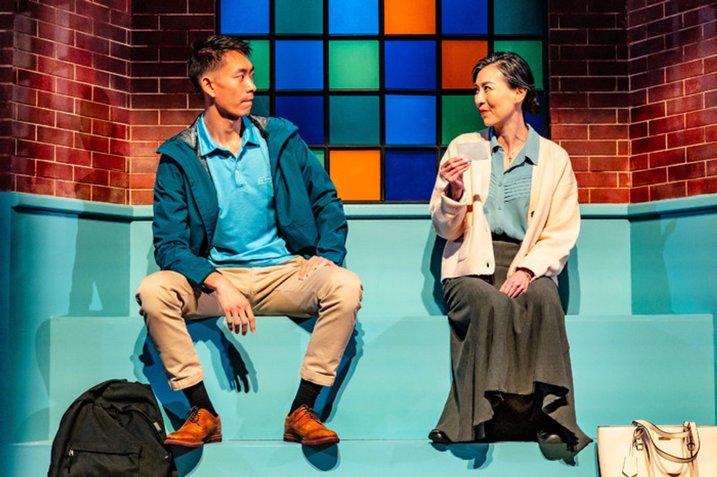 Photos: KIM'S CONVENIENCE is Now Playing at Riverside Theatres Photos: KIM'S CONVENIENCE is Now Playing at Riverside Theatres Image