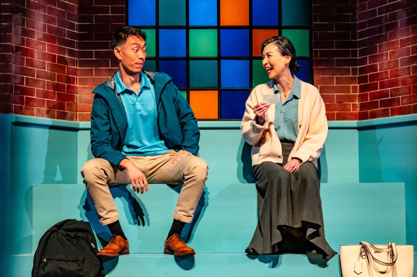 Photos: KIM'S CONVENIENCE is Now Playing at Riverside Theatres Photos: KIM'S CONVENIENCE is Now Playing at Riverside Theatres Image