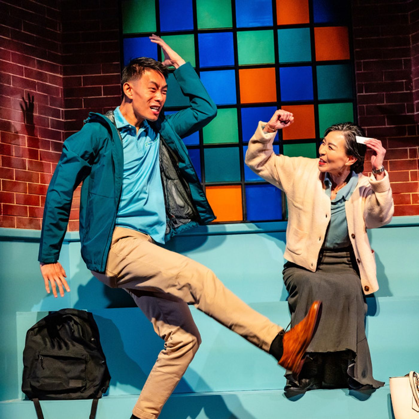 Photos: KIM'S CONVENIENCE is Now Playing at Riverside Theatres Photos: KIM'S CONVENIENCE is Now Playing at Riverside Theatres Image