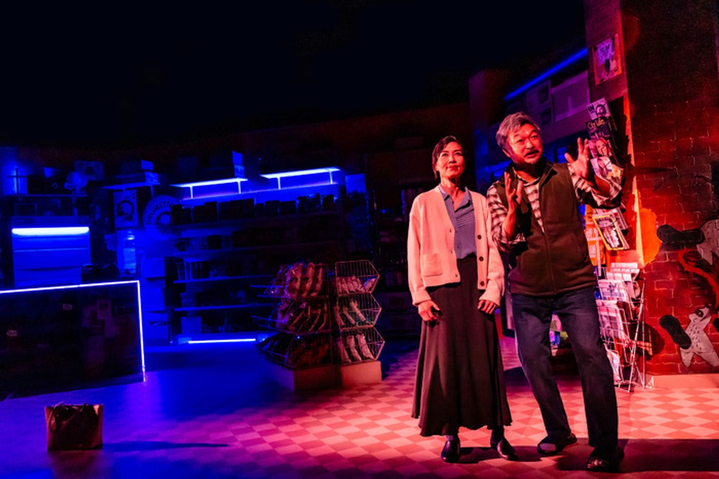 Photos: KIM'S CONVENIENCE is Now Playing at Riverside Theatres Photos: KIM'S CONVENIENCE is Now Playing at Riverside Theatres Image