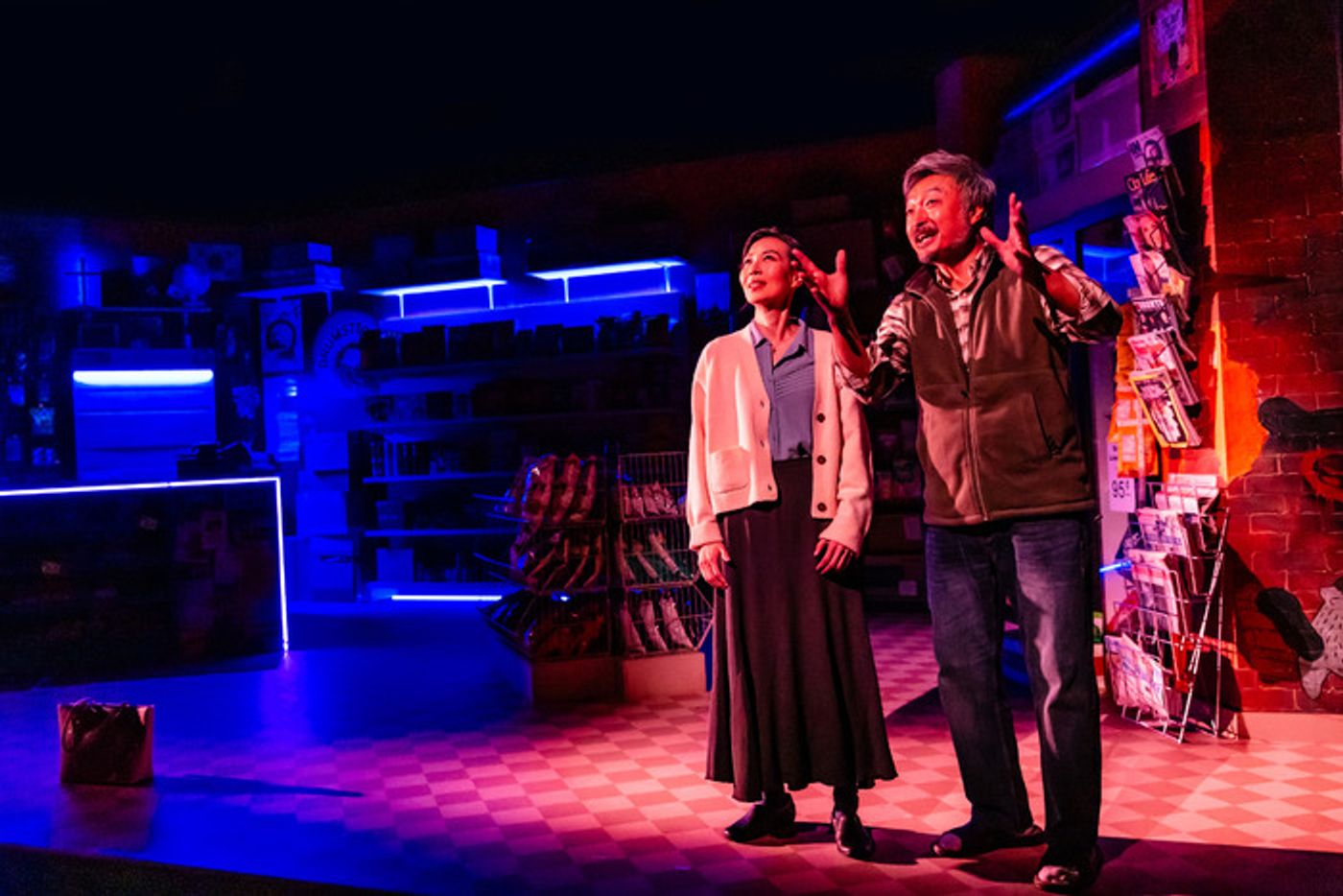 Photos: KIM'S CONVENIENCE is Now Playing at Riverside Theatres Photos: KIM'S CONVENIENCE is Now Playing at Riverside Theatres Image