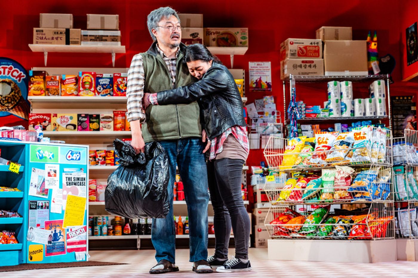 Photos: KIM'S CONVENIENCE is Now Playing at Riverside Theatres Photos: KIM'S CONVENIENCE is Now Playing at Riverside Theatres Image