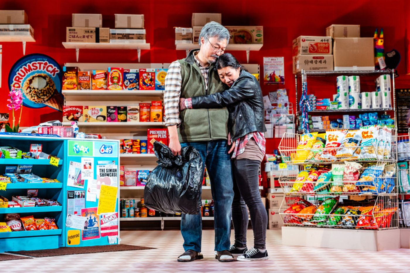 Photos: KIM'S CONVENIENCE is Now Playing at Riverside Theatres Photos: KIM'S CONVENIENCE is Now Playing at Riverside Theatres Image