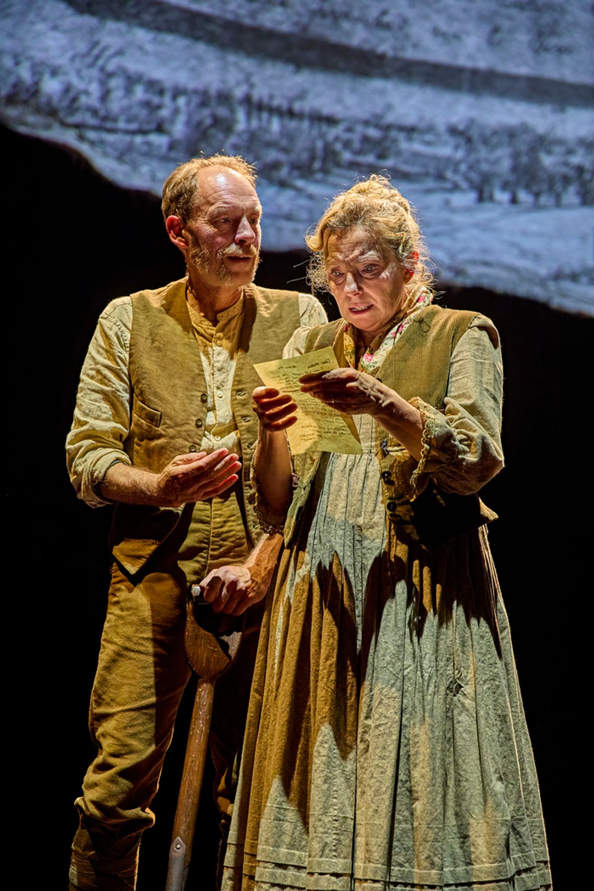 Karl Haynes and Jo Castleton at 