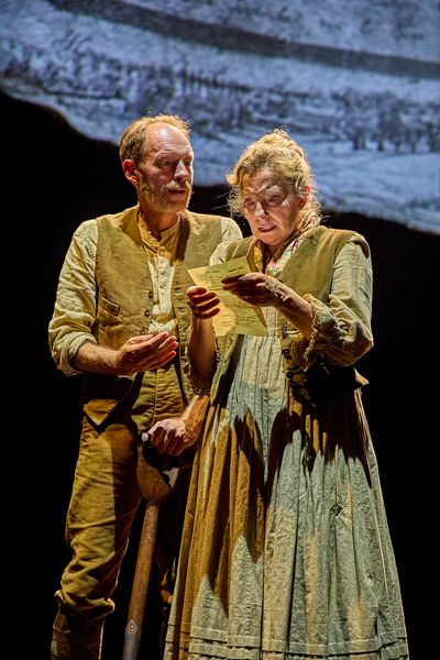 Karl Haynes and Jo Castleton Photo