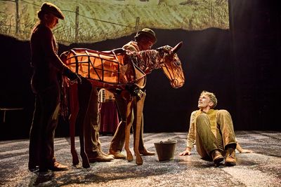 Tom Sturgess, Diany Samba-Bandza, Jordan Paris, Eloise Beaumont-Wood Photo