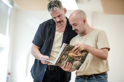 Kirk Jameson and Rob Madge Photo