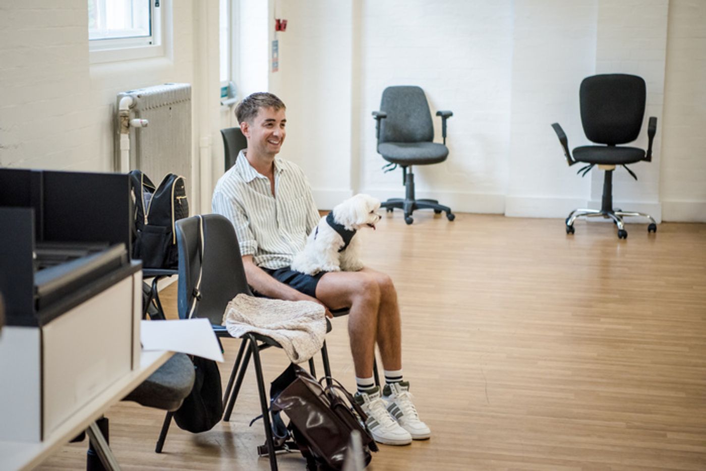 Photos: Rob Madge in Rehearsal For BUYER & CELLAR  Image
