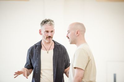 Kirk Jameson, Rob Madge Photo