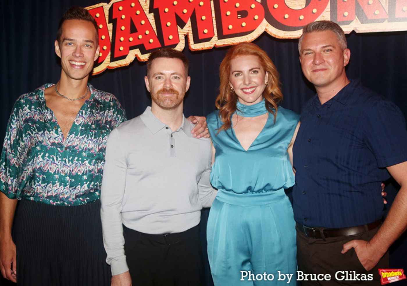 Photos: The Cast of THE BIG GAY JAMBOREE Meets the Press  Image