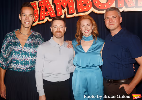 Co-Book Writer Jonathan Parks Ramage, Director/Choreographer Connor Gallagher,  Co-Bo Photo