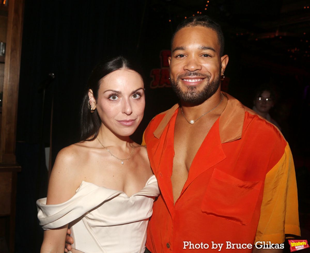 Natalie Walker and Paris Nix at 