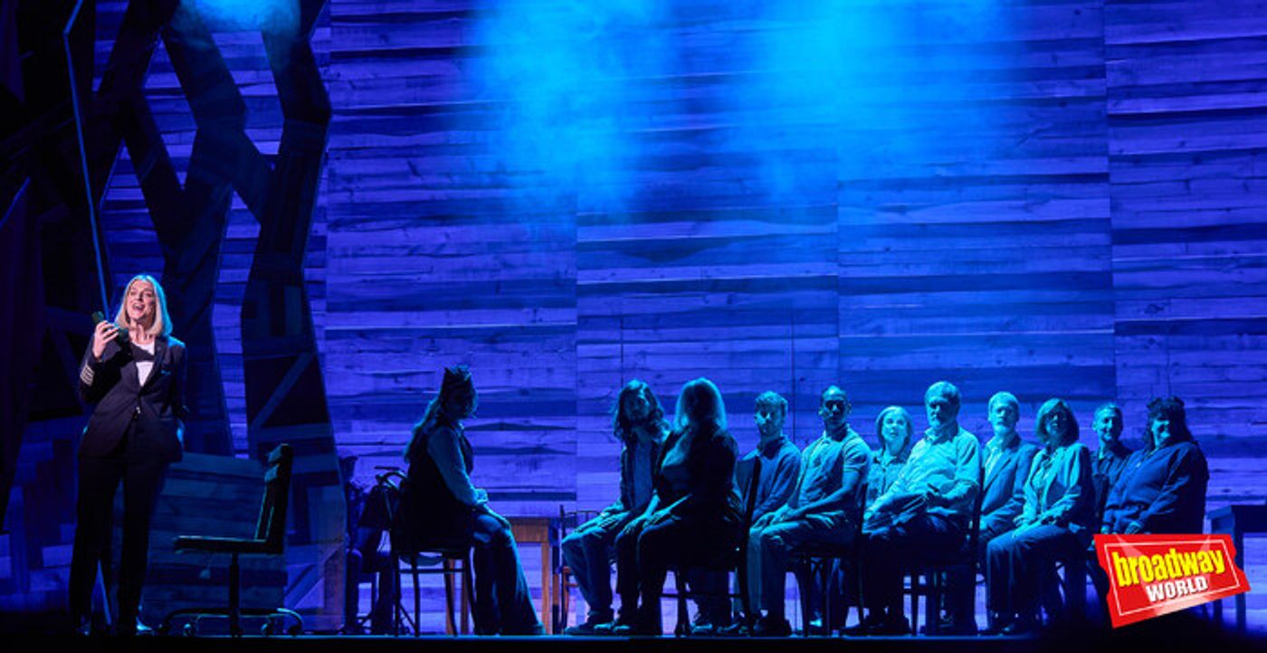 PHOTOS: COME FROM AWAY se presenta en el Teatro Marquina de Madrid  Image