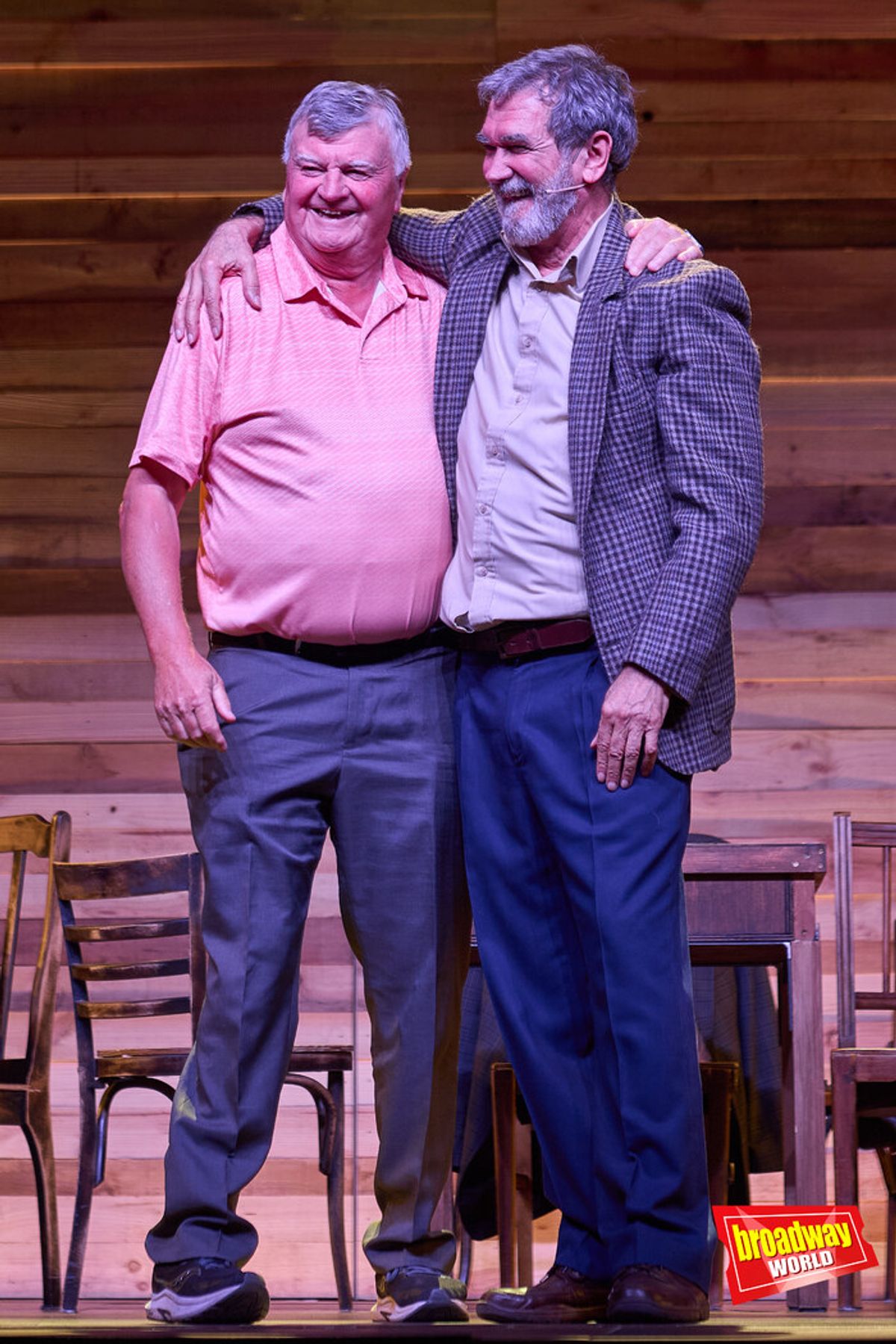 Claude Elliott y Edgardo Moreira at 