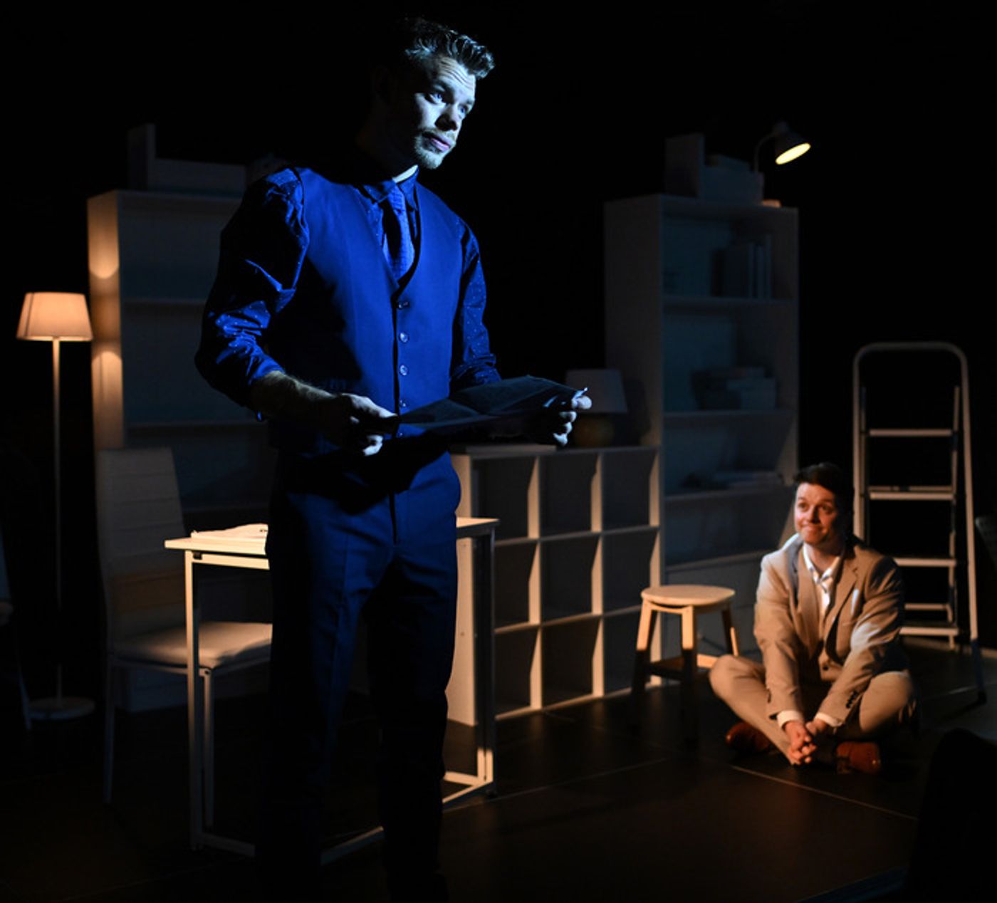 Photos: THE STORY OF MY LIFE Makes UK Premiere at Stage Door Theatre Photos: THE STORY OF MY LIFE Makes UK Premiere at Stage Door Theatre Image