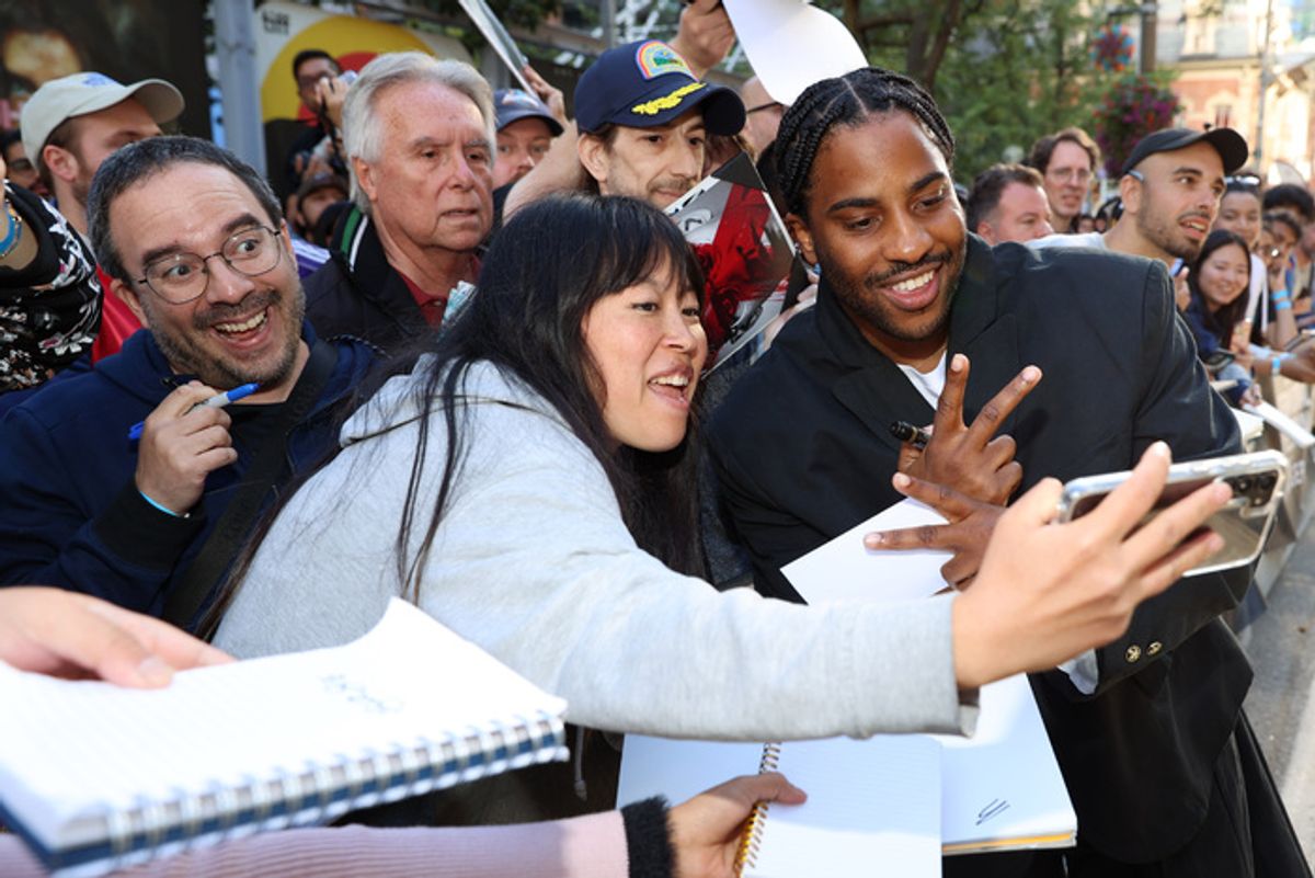 Malcolm Washington at 